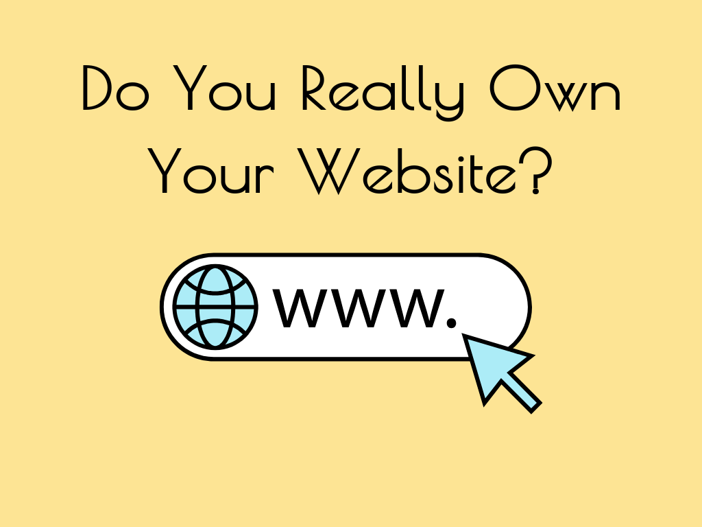 Protect Your Website Ownership