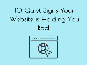 10 website conversion improvements