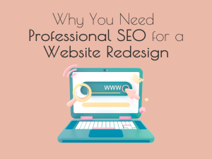 Websites Redesign and SEO